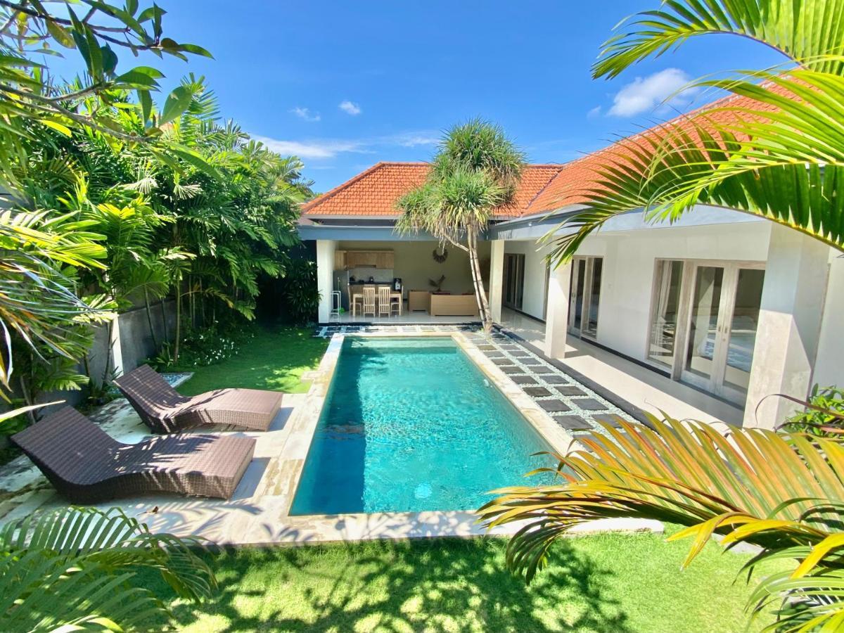 Tropical Luxe Villas Canggu - Finns & Atlas Eksteriør billede