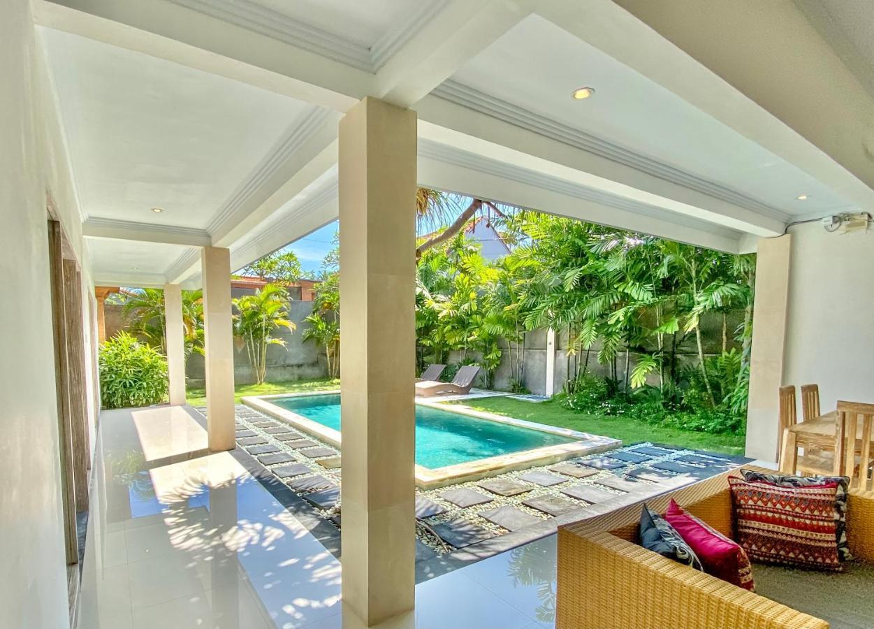 Tropical Luxe Villas Canggu - Finns & Atlas Eksteriør billede