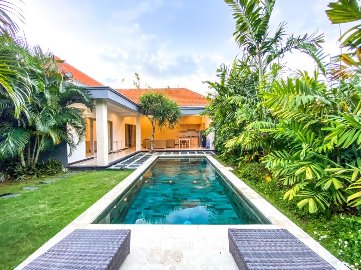 Tropical Luxe Villas Canggu - Finns & Atlas Eksteriør billede