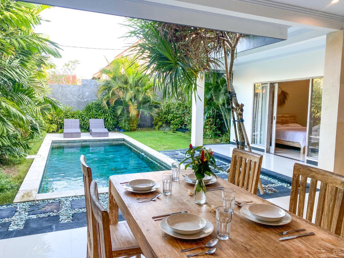 Tropical Luxe Villas Canggu - Finns & Atlas Eksteriør billede