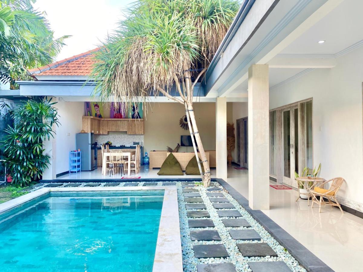 Tropical Luxe Villas Canggu - Finns & Atlas Eksteriør billede