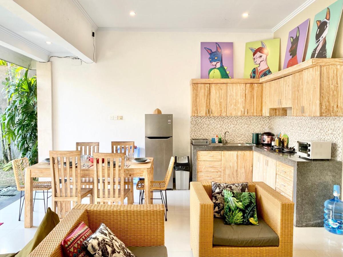 Tropical Luxe Villas Canggu - Finns & Atlas Eksteriør billede