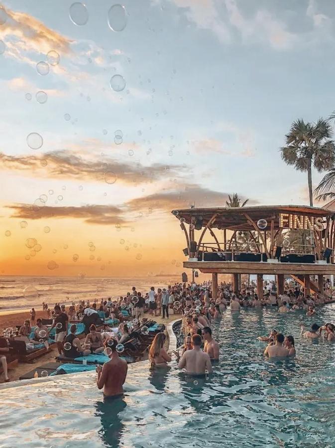 Tropical Luxe Villas Canggu - Finns & Atlas Eksteriør billede
