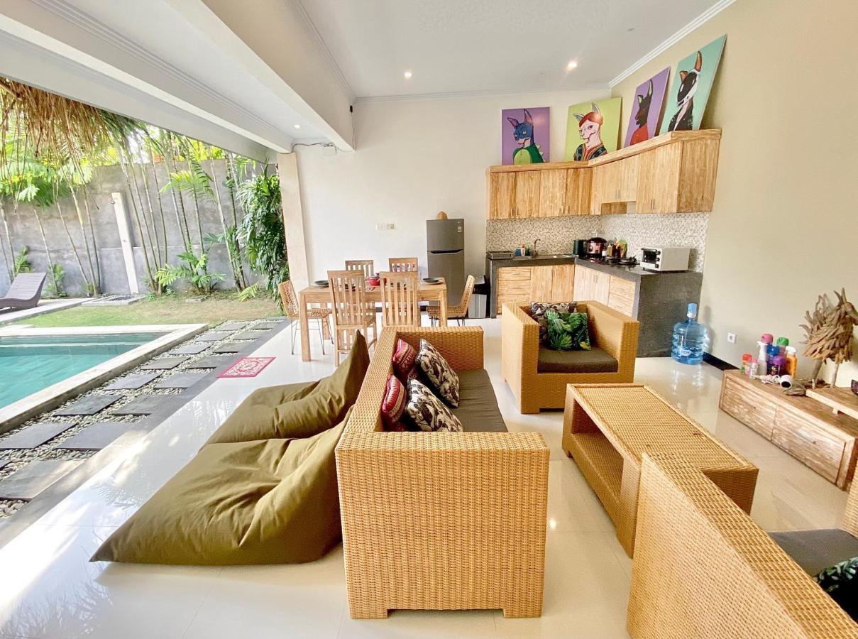 Tropical Luxe Villas Canggu - Finns & Atlas Eksteriør billede