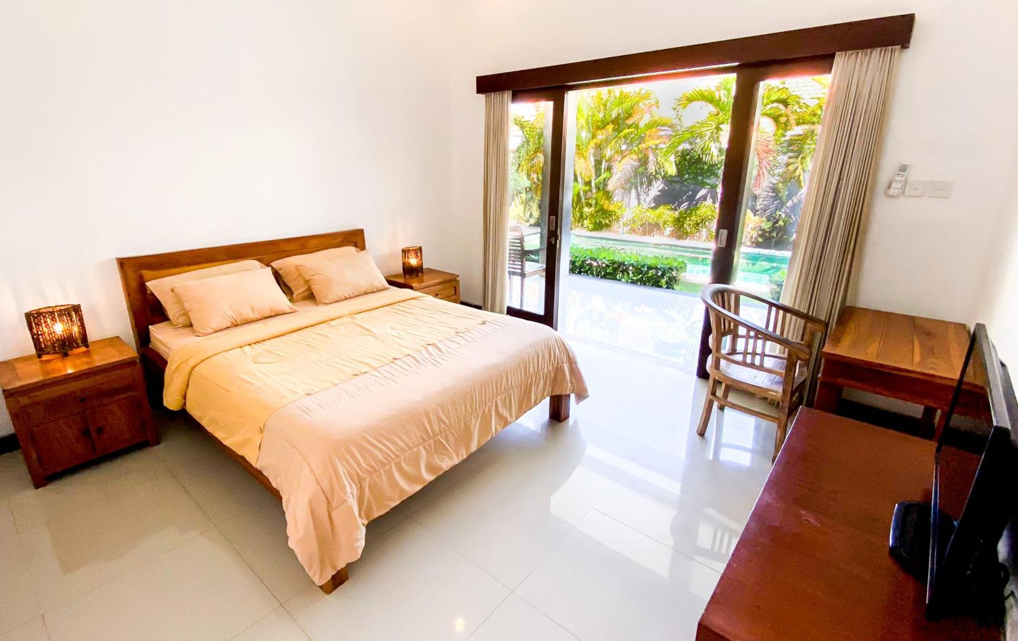 Tropical Luxe Villas Canggu - Finns & Atlas Eksteriør billede